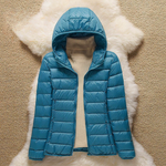 Baldrun – Übergangsjacke in Marineblau von Amora Bern, Ansicht 3