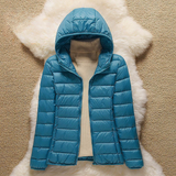 Baldrun – Übergangsjacke in Marineblau von Amora Bern, Ansicht 3