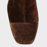 Grimburga – Wildleder-Stiefeletten mit Absatz von Amora Bern, Ansicht 4