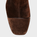 Grimburga – Wildleder-Stiefeletten mit Absatz von Amora Bern, Ansicht 4