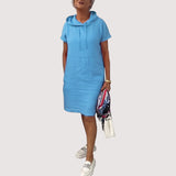 Noor™ | Lässiges Kapuzenkleid