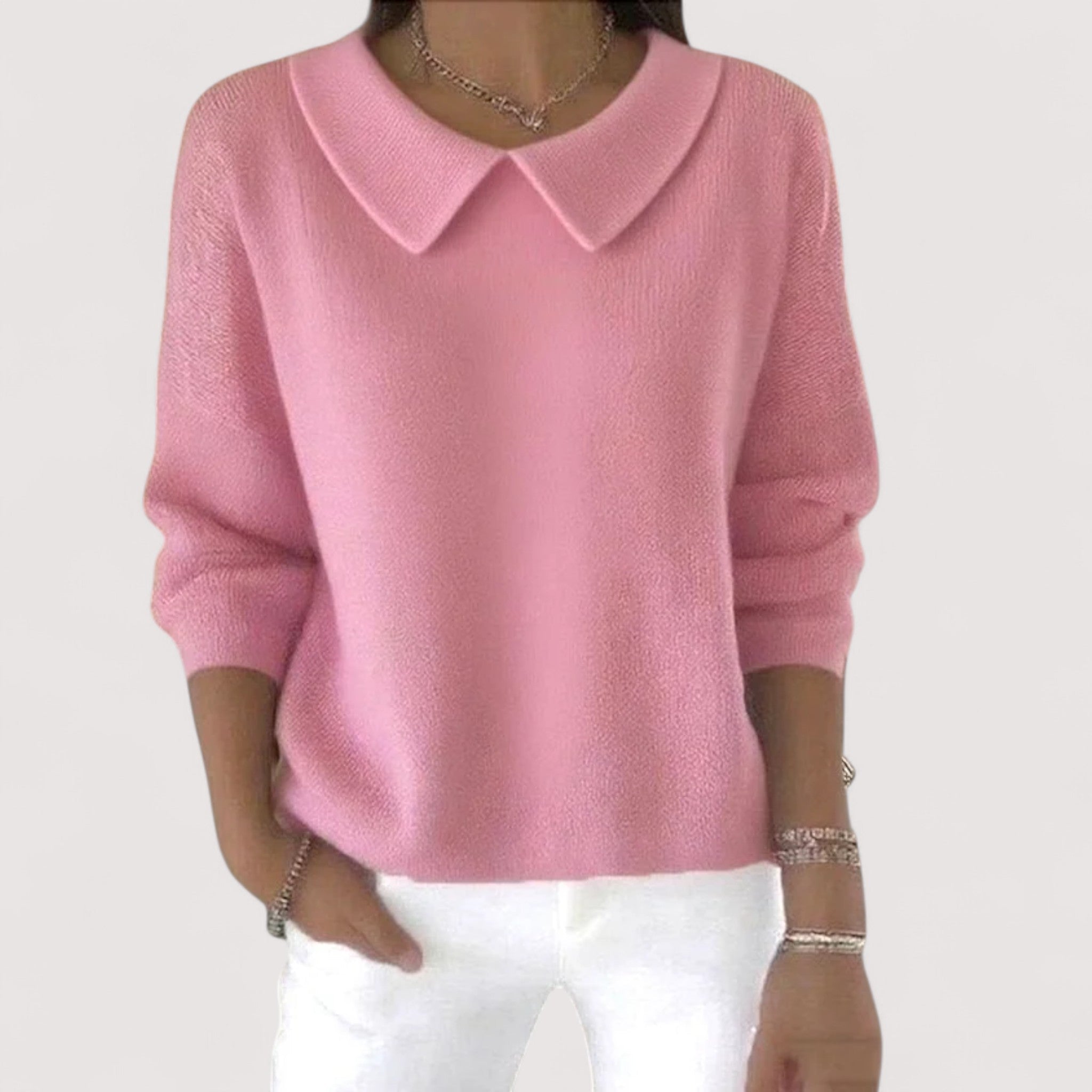 Jasna™ | Klassischer Pullover