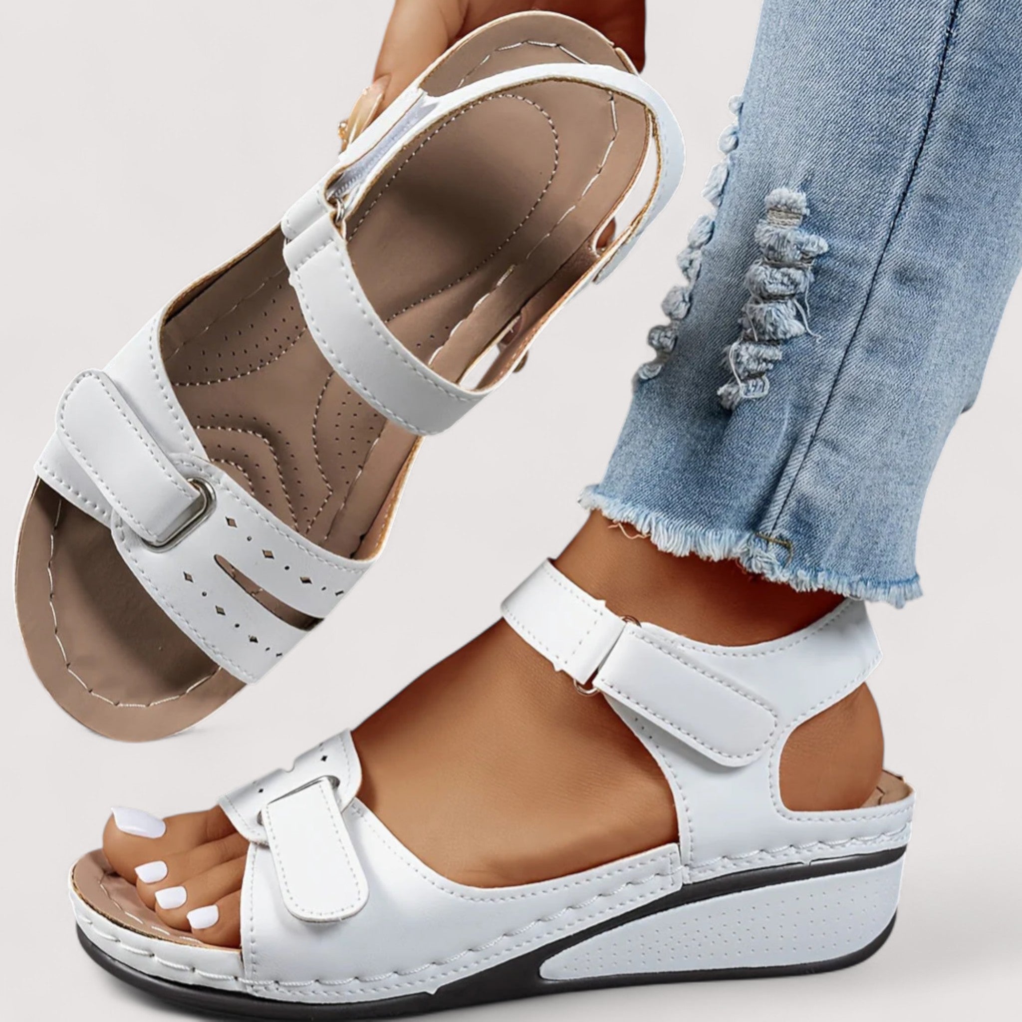 Lea™ | Moderner orthopädischer Sandalo