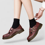 Kreszenz – Orthopädische Mary-Jane-Schuhe von Amora Bern, Ansicht 2