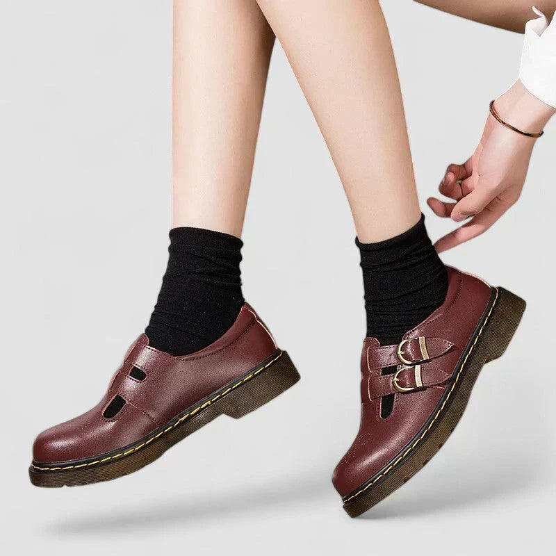 Kreszenz – Orthopädische Mary-Jane-Schuhe von Amora Bern, Ansicht 2