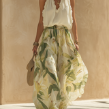 Lyselle™ | Elegantes luftiges Set mit Blumenprint