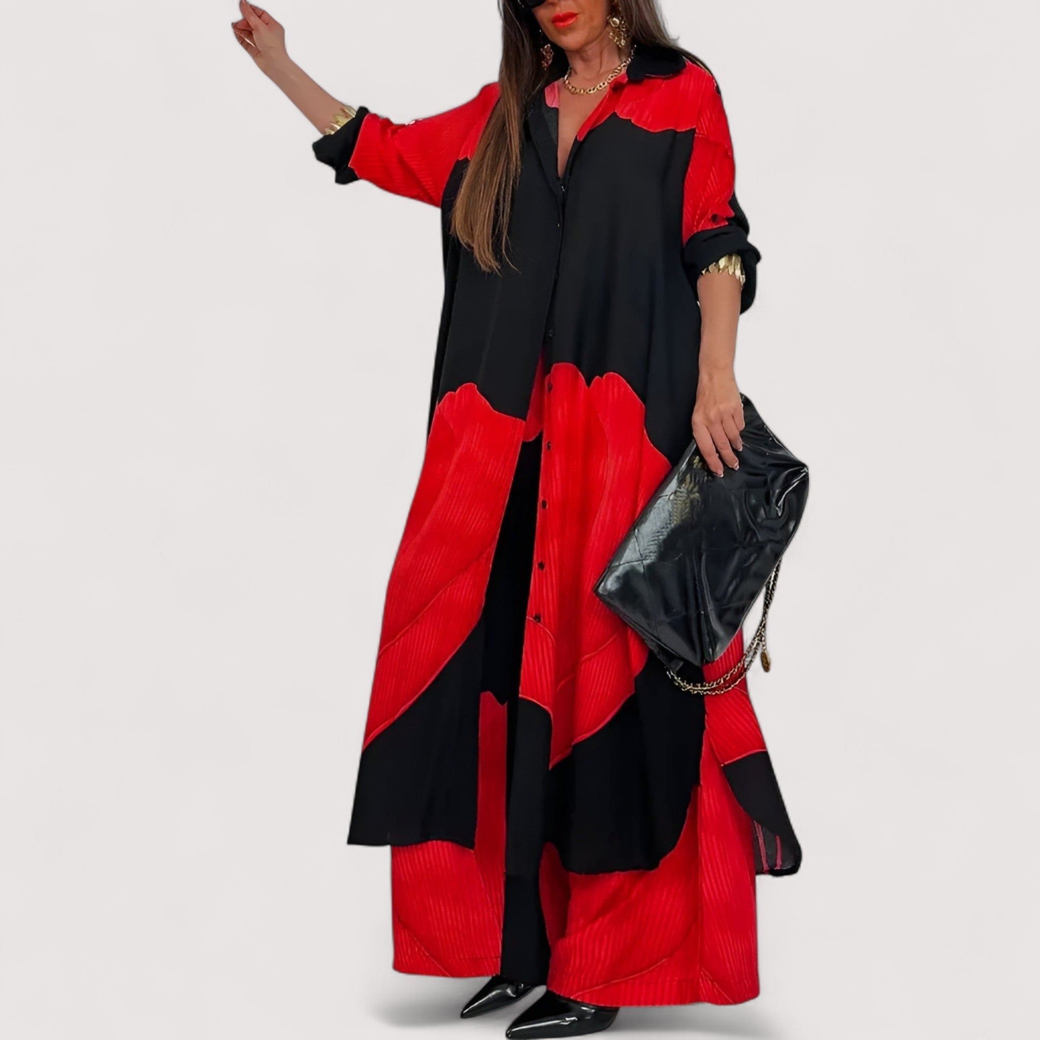 Fiona™ Elegantes Set, Seitenansicht