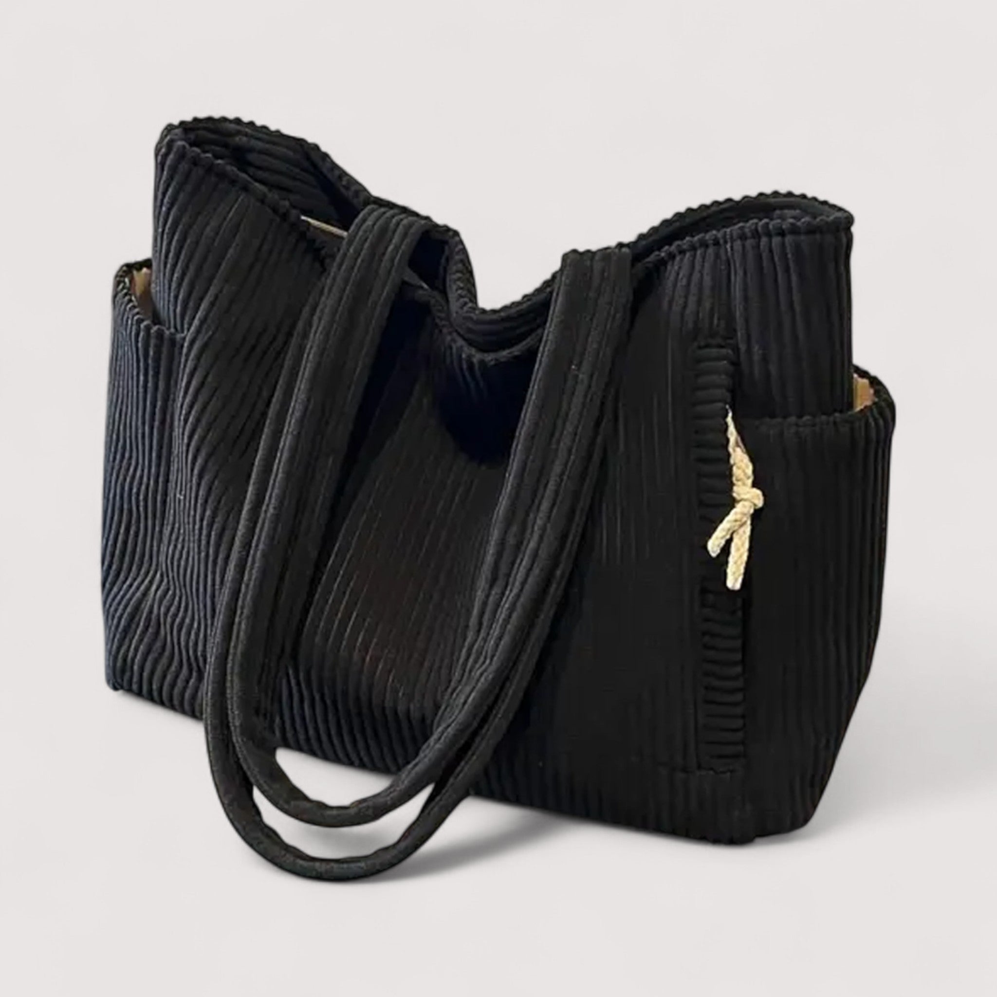 Ellinor™ | Gerippte Tragetasche