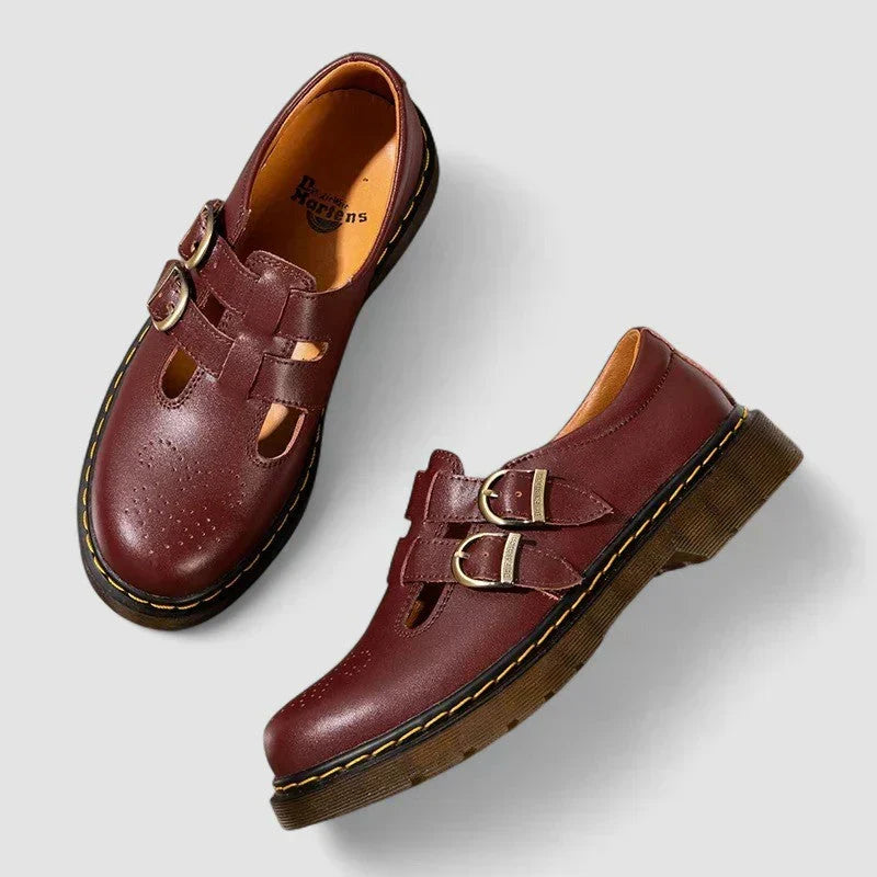 Kreszenz – Orthopädische Mary-Jane-Schuhe von Amora Bern