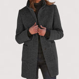 Amina™ | Klassischer Wollmix-Mantel