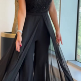 Louna™ | Eleganter ärmelloser Jumpsuit