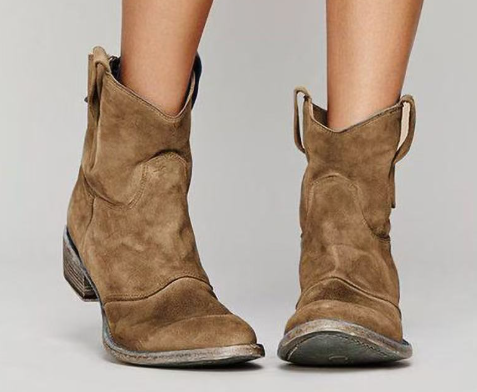 Adelrada – Western-Stiefeletten zum Hineinschlüpfen von Amora Bern, Ansicht 6