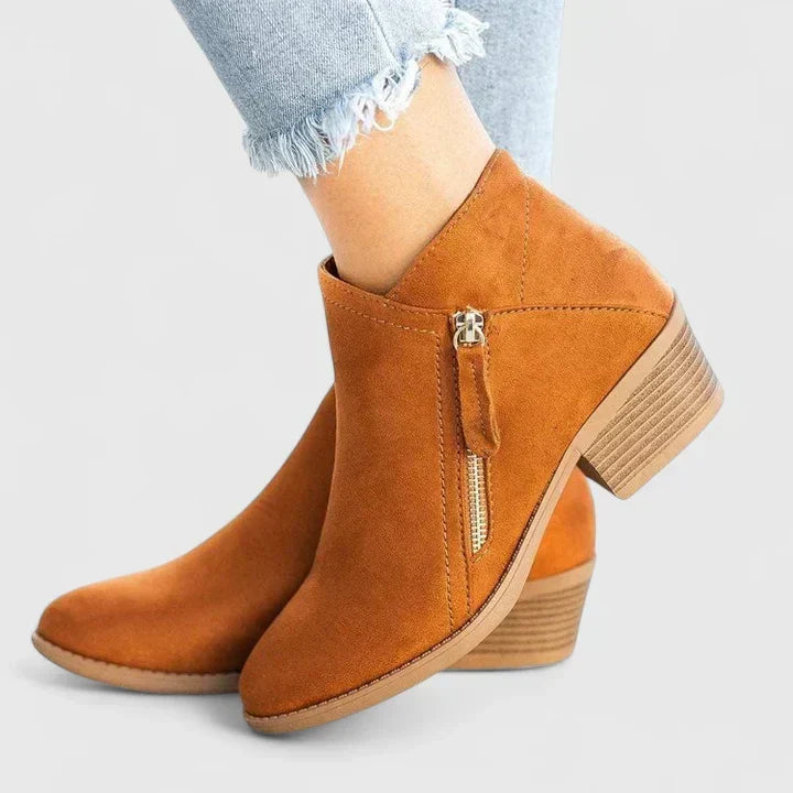 Rictrude – Orthopädische Stiefeletten mit Reissverschluss von Amora Bern, Ansicht 7