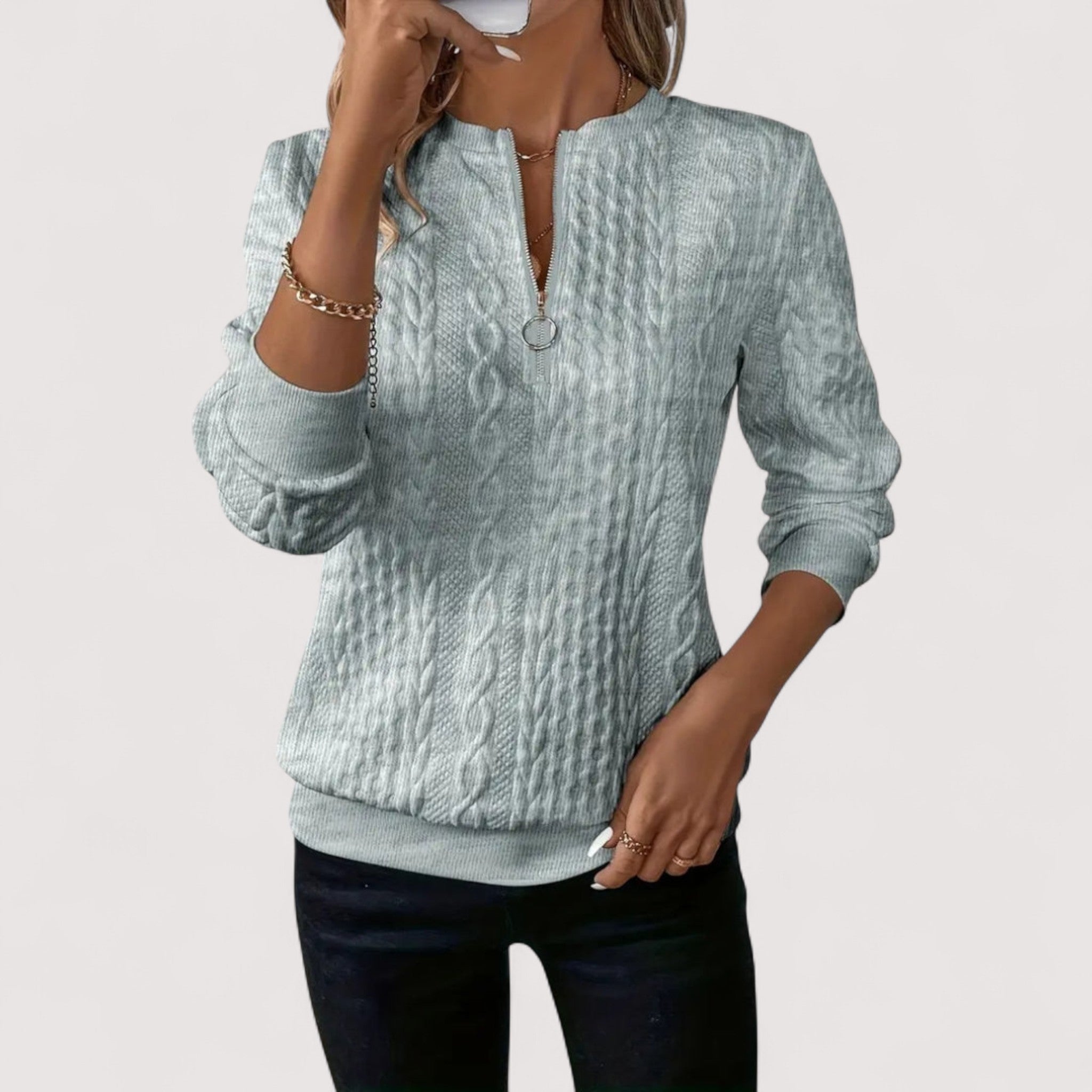 Birgit™ | Eleganter stilvoller Strickpullover