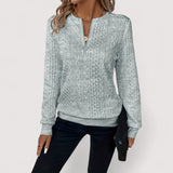 Birgit™ | Eleganter Jersey-Pullover