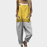 Bequeme Bedruckte Overall