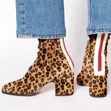 Grimburga – Wildleder-Stiefeletten mit Absatz von Amora Bern, Ansicht 11