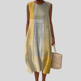 Aline - Alltags-Midikleid