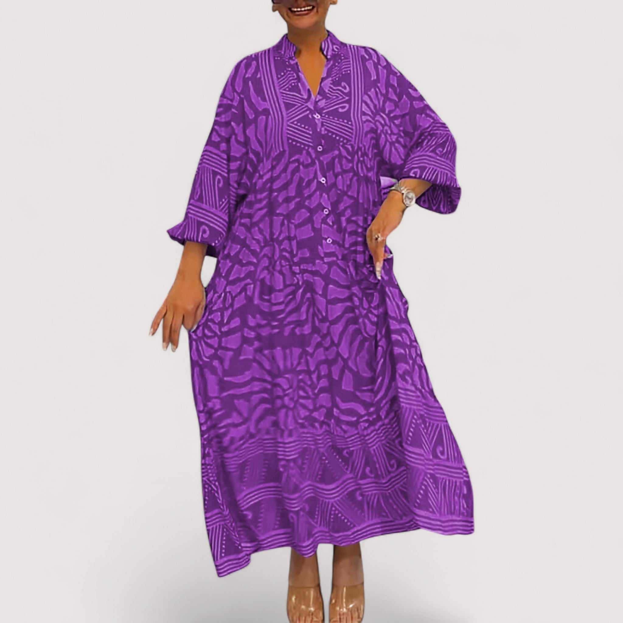 Ilona™ | Druckkleid