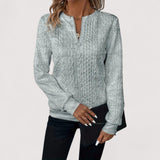 Birgit™ | Eleganter Jersey-Pullover