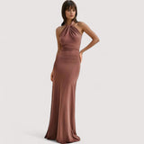 Olga™ | Halterneck-Maxikleid