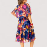 Ayla™ | Bequemes Chiffonkleid