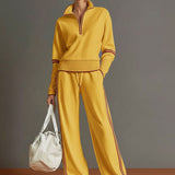 Marietta – Bluse und Hose mit weiten Beinen