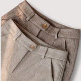 Helga™ | Hochtaillierte Slim-Fit-Hosen