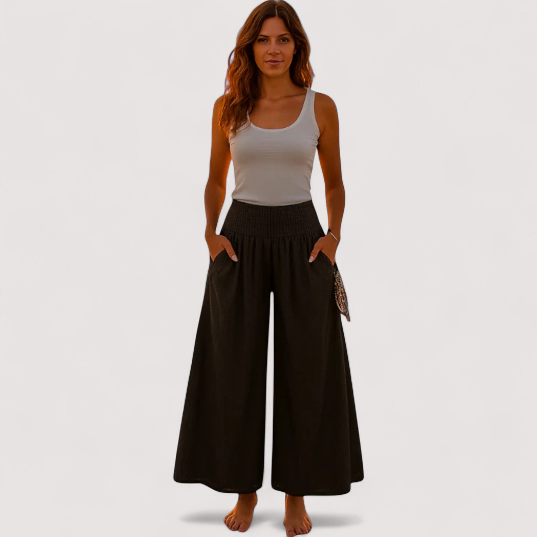 Merete™ | Hochtaillierte Jeans