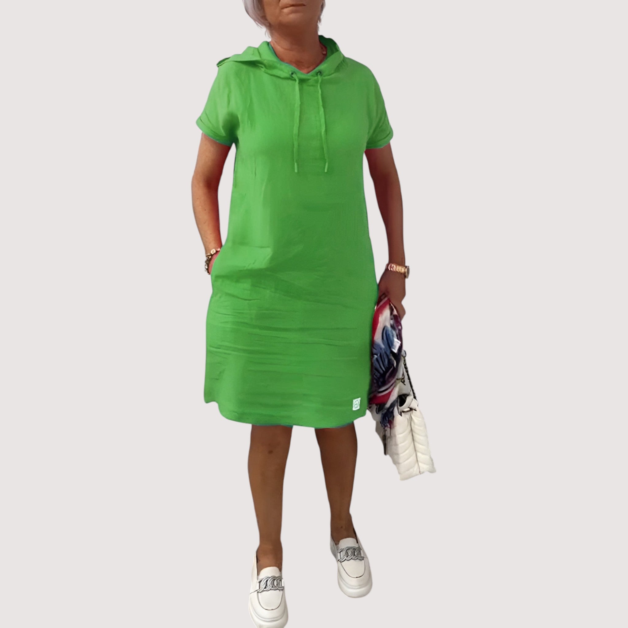 Noor™ | Lässiges Kapuzenkleid