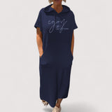 Ellen™ | Freizeit-Kapuzenkleid