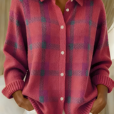 Felicia™ | Retro-Karopullover