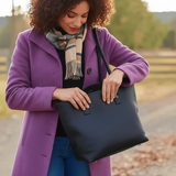 KLASSISCHER LANGER MANTEL