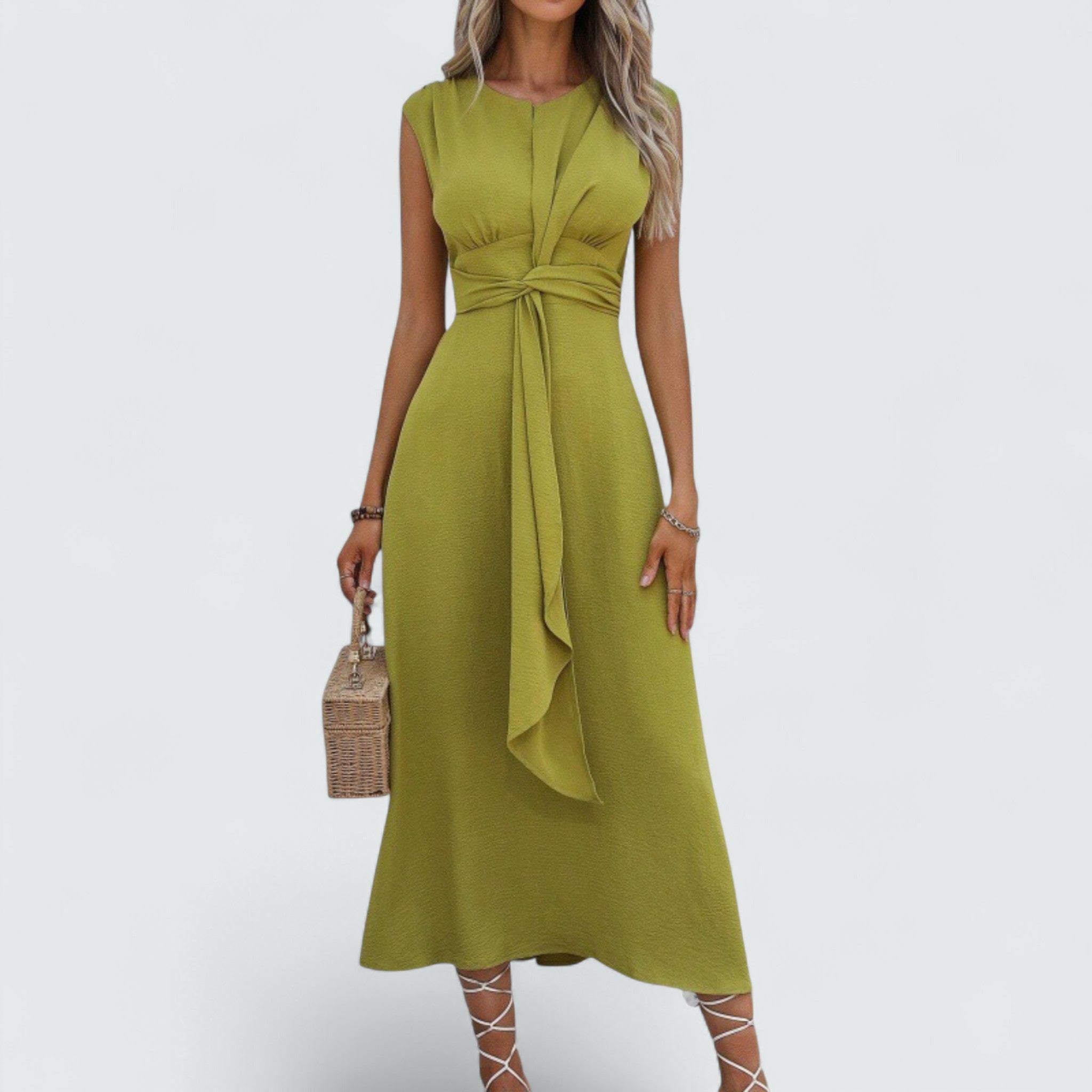 Antonia™ | Elegantes ärmelloses Maxikleid