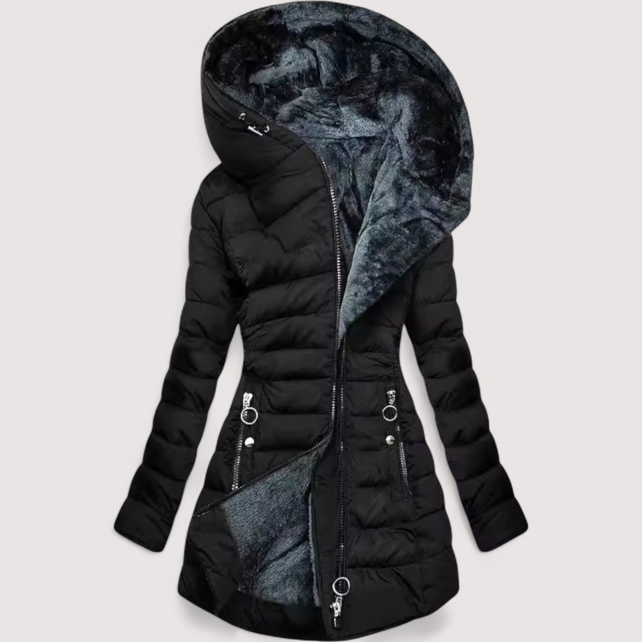 Amira™ | Kunstpelzmantel