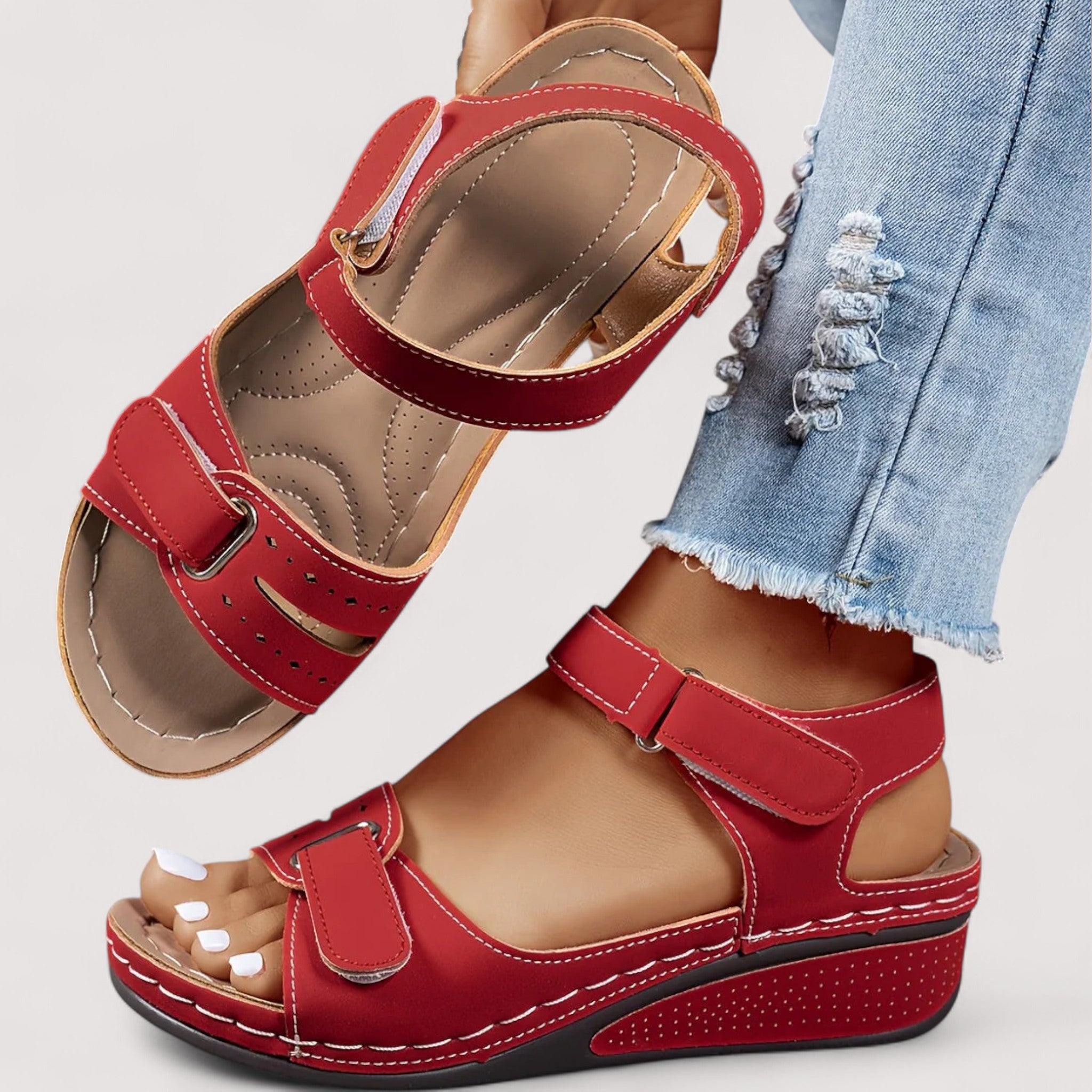 Lea™ | Orthopädischer Sandalen