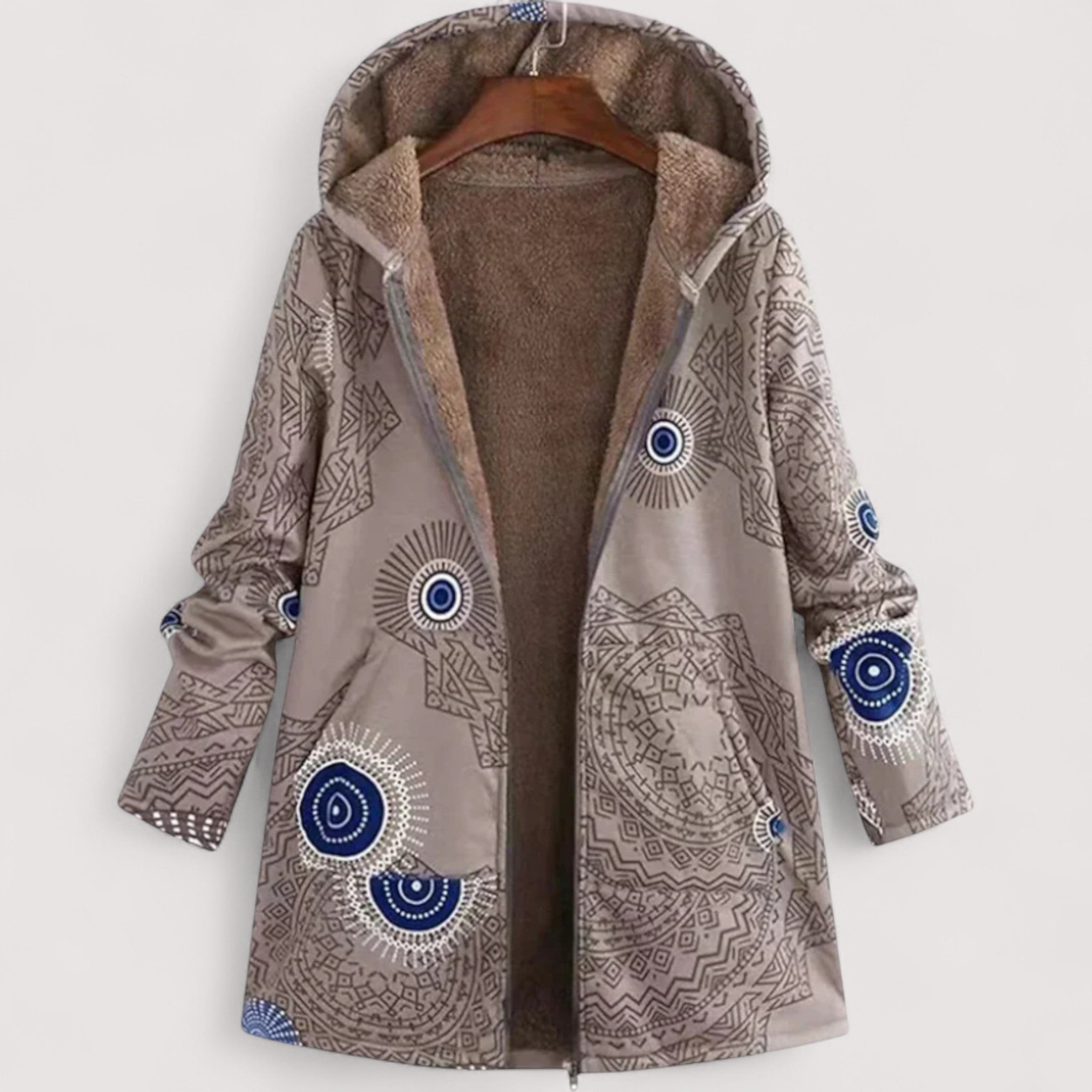 Christiana™ | Kuschelige Kapuzenjacke