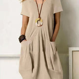 Oriane™ | Lockeres und bequemes Maxikleid