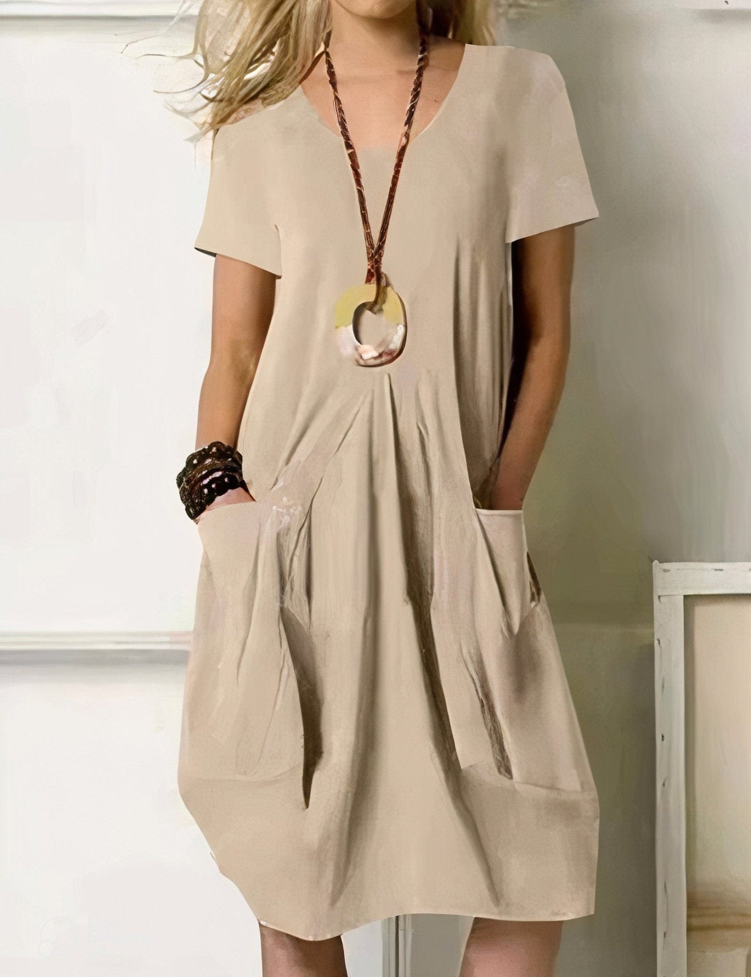 Oriane™ | Lockeres und bequemes Maxikleid