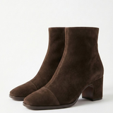 Grimburga – Wildleder-Stiefeletten mit Absatz von Amora Bern, Ansicht 8