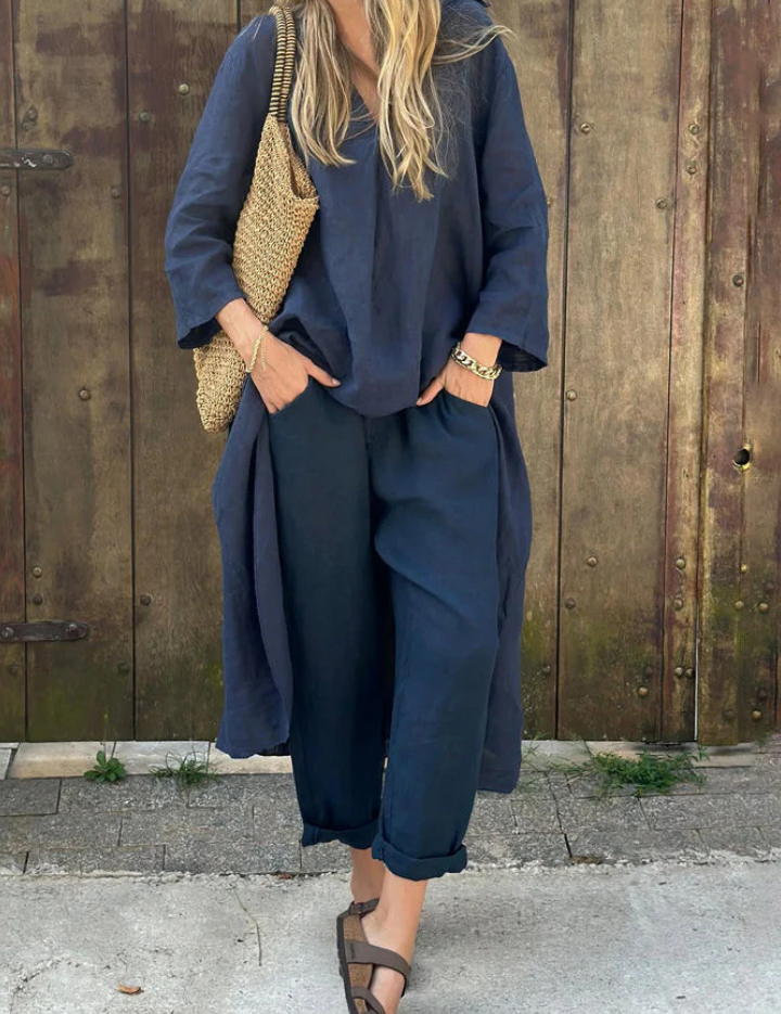 OLIVINA STILVOLLES UND BEQUEMES SET, Detailansicht