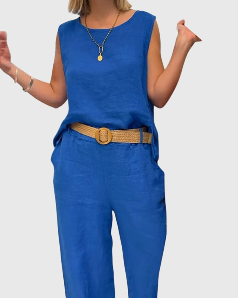 LENILA™ BOHEMIAN ZWEITEILIGES SET, Seitenansicht