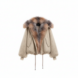 SABINE™ | KURZE STRICKJACKE AUS WOLLE