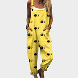 Bequeme Bedruckte Overall