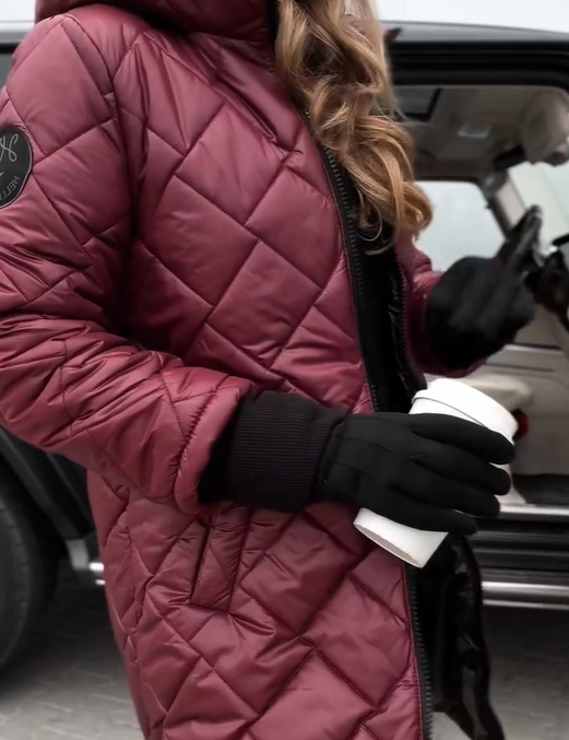 GESTEPPTER MANTEL BERNADETTE