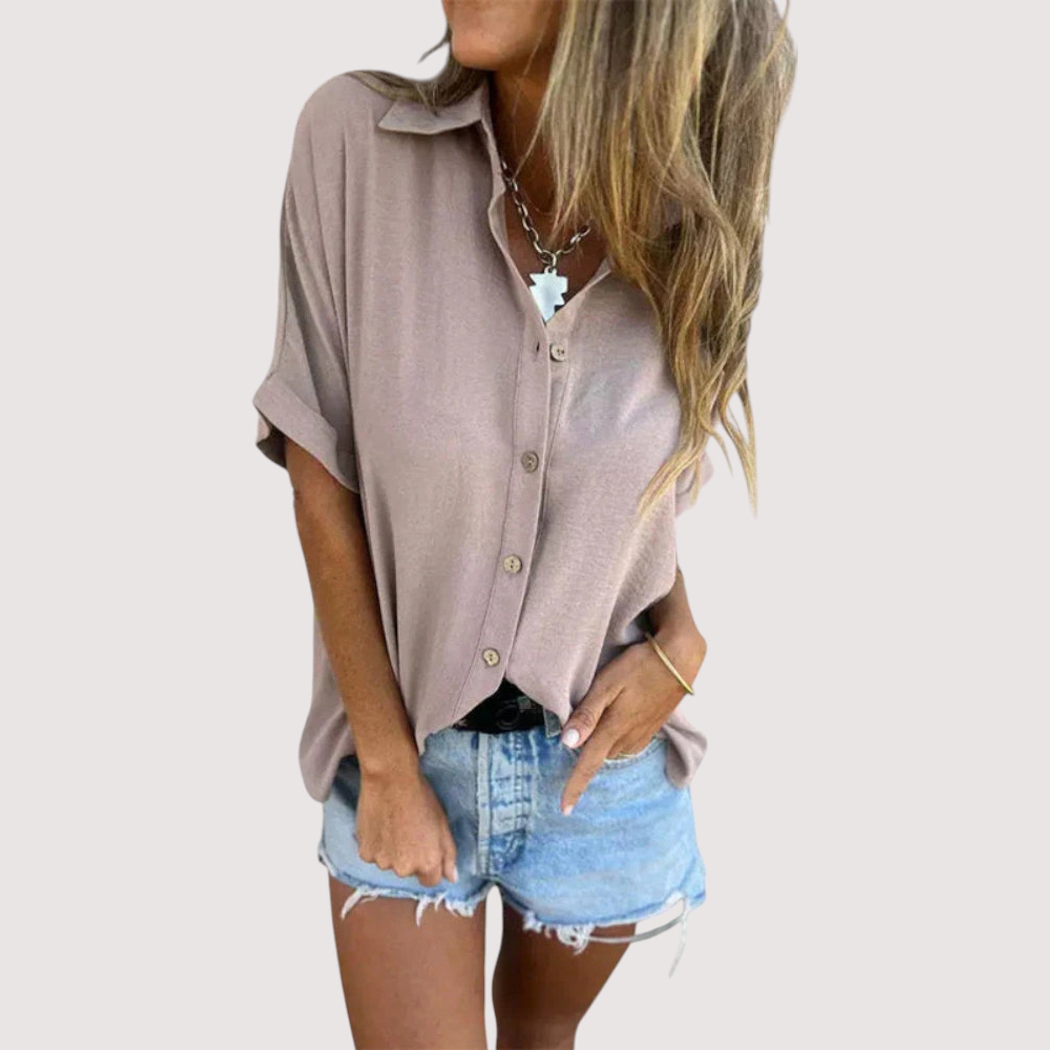 Theresa™ | Leichte Bluse mit Stil