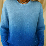 Emilia™ | Eleganter Glitzerpullover