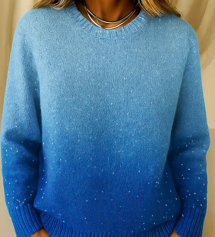 Emilia™ | Eleganter Glitzerpullover