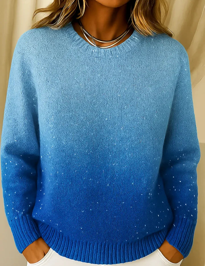 Emilia™ | Eleganter Glitzerpullover