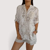 Tumascha™ | Bluse mit Blumenmuster